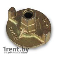 Гайка оцинкованная барашковая Duwidag 90 мм Германия