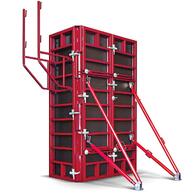 Крупнощитовая стальная опалубка