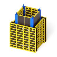 Опалубка лифтовых шахт в аренду