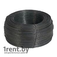 Проволока вязальная чёрная 0,8 мм