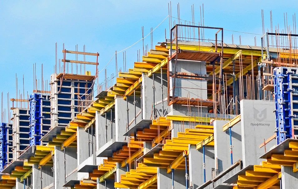 Аренда крупнощитовой опалубки в Минске