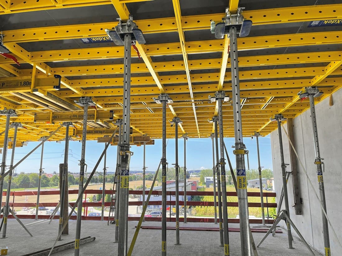 Как рассчитать опалубку перекрытия